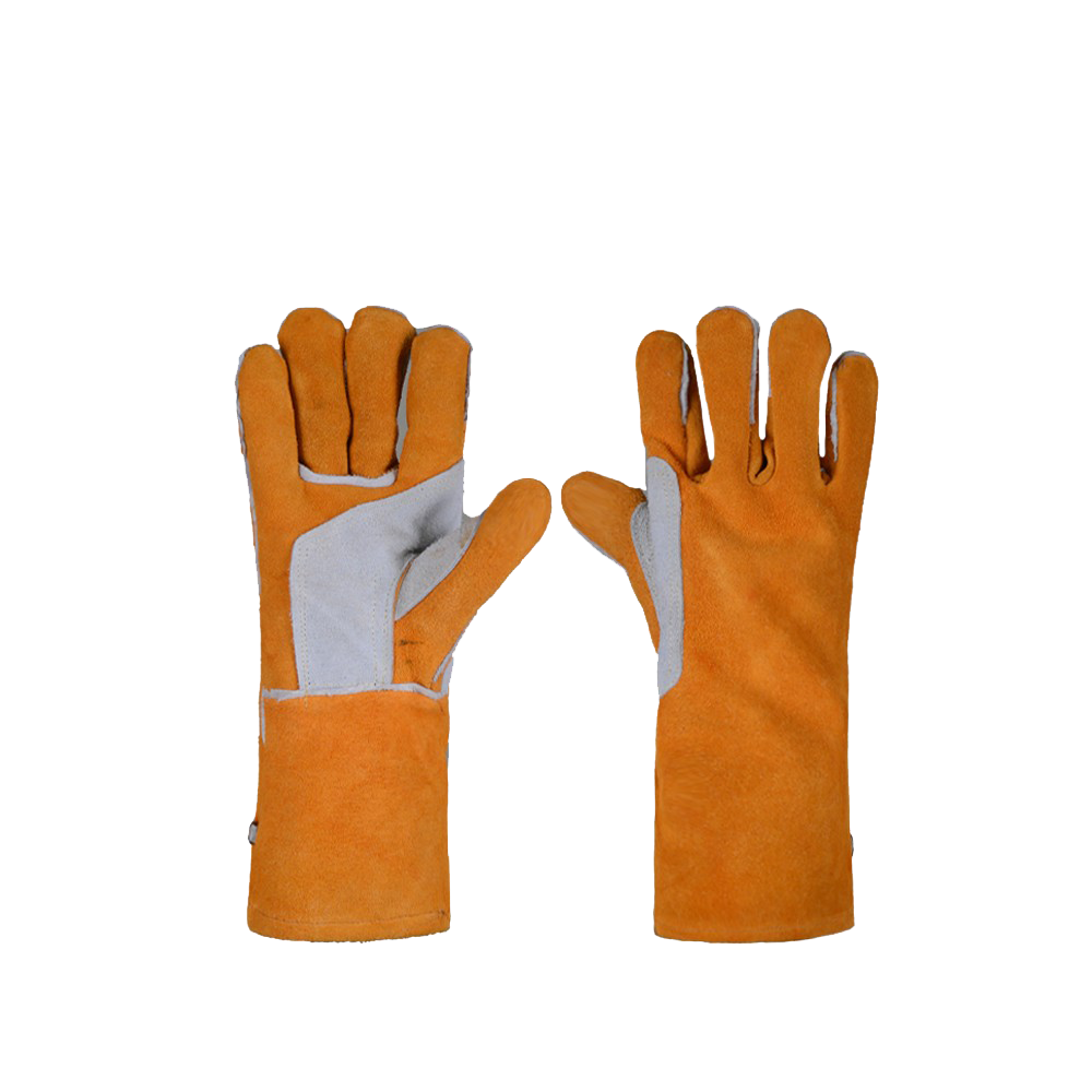 دستکش ایمنی نخ نسوز هوبارت طرح فرانسه